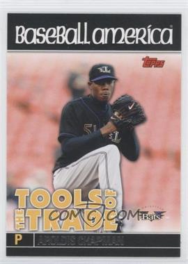 2010 Topps Pro Debut - Baseball America Tools of the Trade #TT31 - Aroldis Chapman