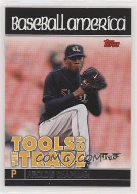 2010 Topps Pro Debut - Baseball America Tools of the Trade #TT31 - Aroldis Chapman