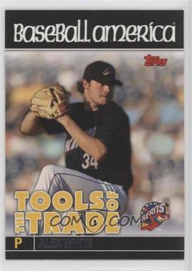 2010 Topps Pro Debut - Baseball America Tools of the Trade #TT39 - Alex White