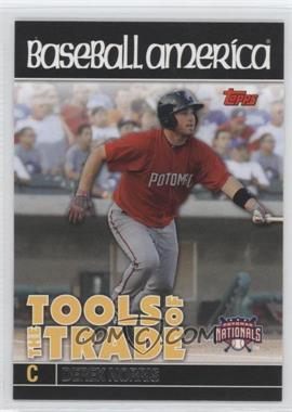 2010 Topps Pro Debut - Baseball America Tools of the Trade #TT43 - Derek Norris