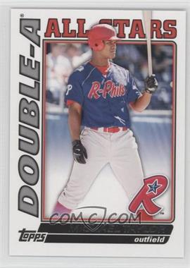 2010 Topps Pro Debut - Double-A All-Stars #DA-4 - Michael Taylor