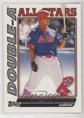 2010 Topps Pro Debut - Double-A All-Stars #DA-4 - Michael Taylor