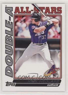 2010 Topps Pro Debut - Double-A All-Stars #DA-8 - Nick Weglarz