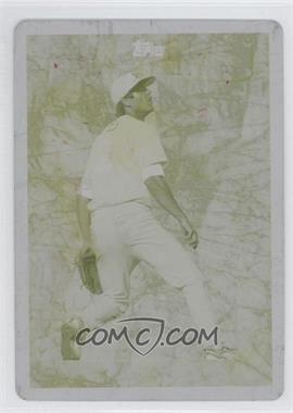 2010 Topps Pro Debut - Future Foundations - Printing Plate Yellow #FF16 - Grant Green /1