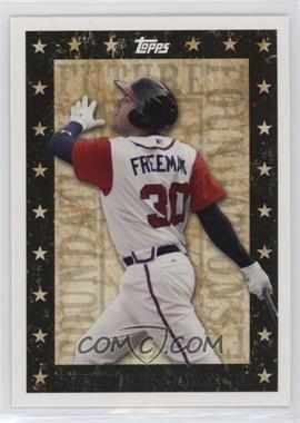 2010 Topps Pro Debut - Future Foundations #FF3 - Freddie Freeman