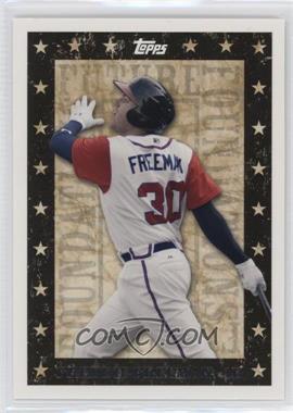 2010 Topps Pro Debut - Future Foundations #FF3 - Freddie Freeman