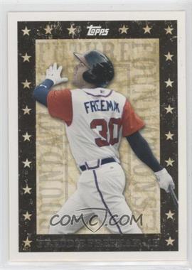 2010 Topps Pro Debut - Future Foundations #FF3 - Freddie Freeman