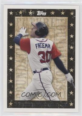 2010 Topps Pro Debut - Future Foundations #FF3 - Freddie Freeman