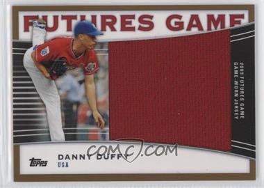 2010 Topps Pro Debut - Futures Game Relics - Gold #FGR-DD - Danny Duffy /25