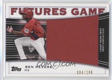 2010 Topps Pro Debut - Futures Game Relics #FGR-BR - Ben Revere /199