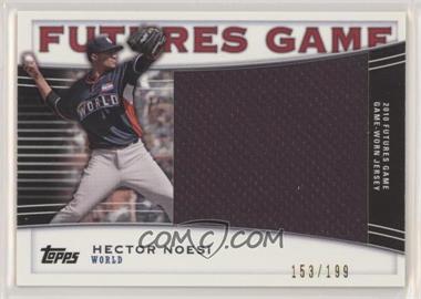 2010 Topps Pro Debut - Futures Game Relics #FGR-HN - Hector Noesi /199 [EX to NM]