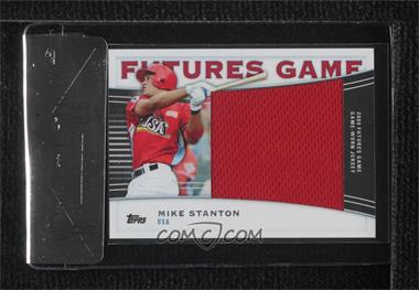 2010 Topps Pro Debut - Futures Game Relics #FGR-MS - Mike Stanton /139 [BRCR 8.5]