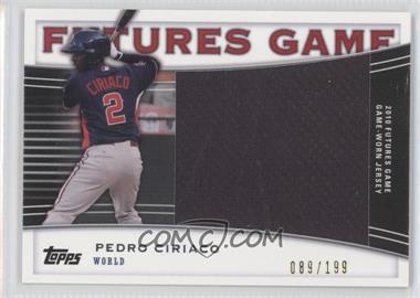 2010 Topps Pro Debut - Futures Game Relics #FGR-PC - Pedro Ciriaco /199