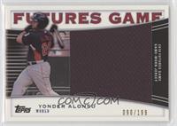 Yonder Alonso #/199