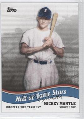 2010 Topps Pro Debut - Hall of Fame Stars #HOF-7 - Mickey Mantle