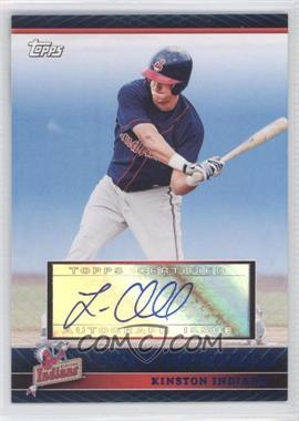 2010 Topps Pro Debut - Prospect Autographs - Blue #PDA-LC - Lonnie Chisenhall /199