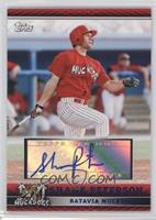 Shane Peterson (Muckdogs) #/199