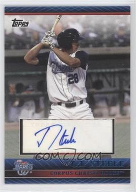 2010 Topps Pro Debut - Prospect Autographs - Blue #PDA-TS - T.J. Steele /199