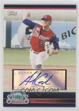 2010 Topps Pro Debut - Prospect Autographs - Gold #PDA-AC - Andrew Cashner /50