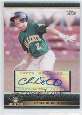 2010 Topps Pro Debut - Prospect Autographs - Gold #PDA-CD - Chase d'Arnaud /50