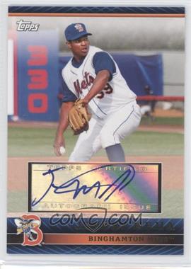 2010 Topps Pro Debut - Prospect Autographs - Gold #PDA-JM.1 - Jenrry Mejia /50