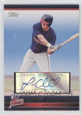 2010 Topps Pro Debut - Prospect Autographs - Gold #PDA-LC - Lonnie Chisenhall /50
