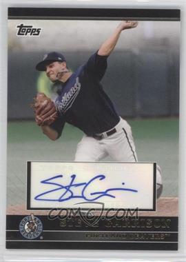 2010 Topps Pro Debut - Prospect Autographs - Gold #PDA-SG - Steve Garrison /50