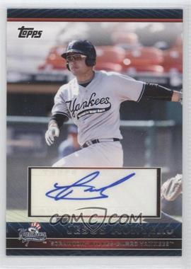 2010 Topps Pro Debut - Prospect Autographs #PDA-JM.2 - Jesus Montero