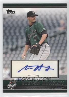 2010 Topps Pro Debut - Prospect Autographs #PDA-SHE - Steven Hensley