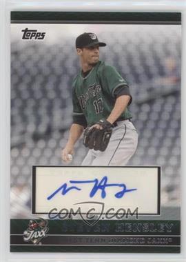 2010 Topps Pro Debut - Prospect Autographs #PDA-SHE - Steven Hensley