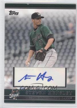 2010 Topps Pro Debut - Prospect Autographs #PDA-SHE - Steven Hensley