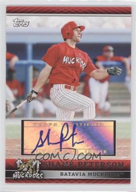 2010 Topps Pro Debut - Prospect Autographs #PDA-SP.2 - Shane Peterson (Muckdogs)