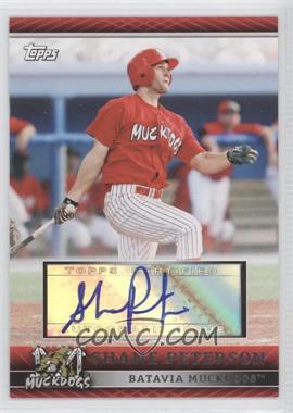 2010 Topps Pro Debut - Prospect Autographs #PDA-SP.2 - Shane Peterson (Muckdogs)