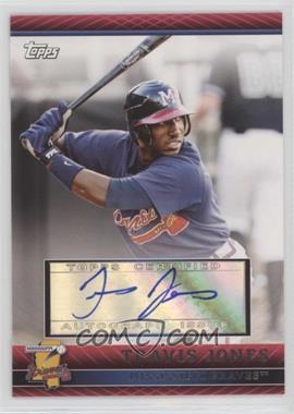 2010 Topps Pro Debut - Prospect Autographs #PDA-TJ - Travis Jones