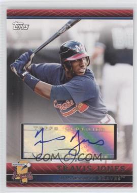 2010 Topps Pro Debut - Prospect Autographs #PDA-TJ - Travis Jones