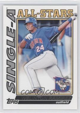 2010 Topps Pro Debut - Single-A All-Stars #SA-2 - Welinton Ramirez