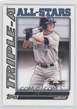 2010 Topps Pro Debut - Triple-A All-Stars #TA-3 - Drew Stubbs