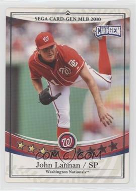 2010 Topps Sega Card-Gen - [Base] - Japanese #J10-400 - John Lannan