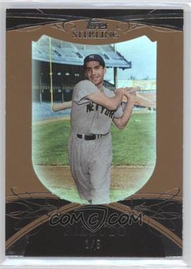 2010 Topps Sterling - [Base] - Gold #112 - Phil Rizzuto /5