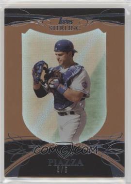 2010 Topps Sterling - [Base] - Gold #49 - Mike Piazza /5