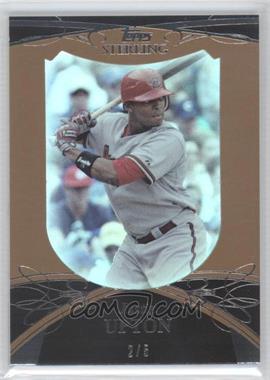 2010 Topps Sterling - [Base] - Gold #73 - Justin Upton /5