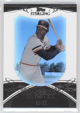 2010 Topps Sterling - [Base] - White #11 - Willie McCovey /50