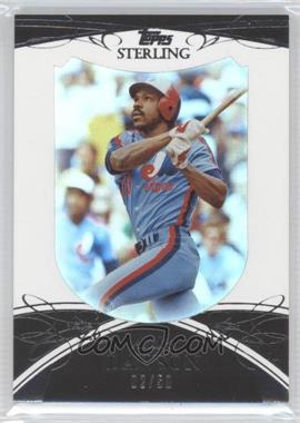 2010 Topps Sterling - [Base] - White #137 - Andre Dawson /50