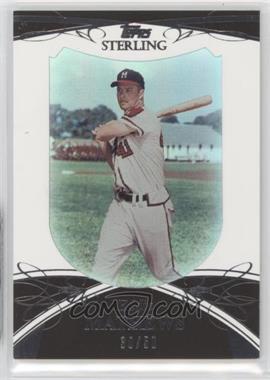 2010 Topps Sterling - [Base] - White #25 - Eddie Mathews /50