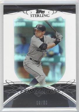 2010 Topps Sterling - [Base] - White #51 - Ichiro Suzuki /50