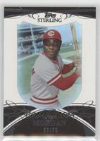 Joe Morgan #/50