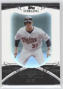 2010 Topps Sterling - [Base] - White #79 - Justin Morneau /50