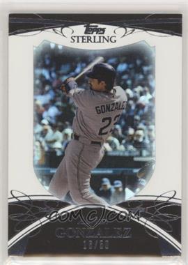 2010 Topps Sterling - [Base] - White #89 - Adrian Gonzalez /50