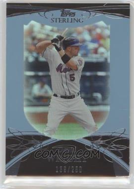 2010 Topps Sterling - [Base] #124 - David Wright /250