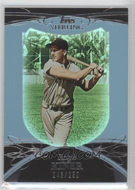 2010 Topps Sterling - [Base] #133 - Ralph Kiner /250